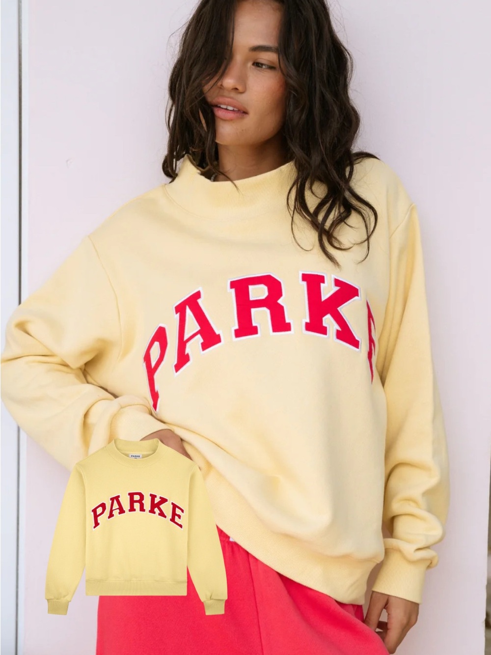 PARKE Summerland Collection in Lemonade